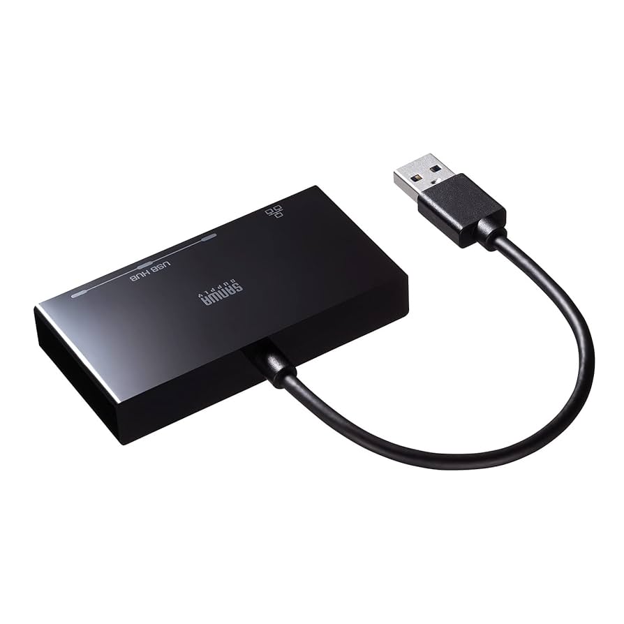 SANWA SUPPLY LANアダプタ付USBハブ Amazon.co.jp: サンワサプライ(Sanwa Supply) USB3.2 Gen1 ハブ